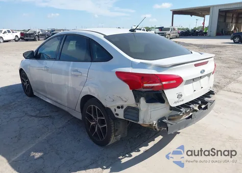 2015 Ford Focus Se from USA, damaged, VIN 1FADP3F23FL299620